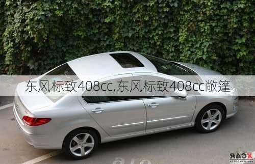 东风标致408cc,东风标致408cc敞篷