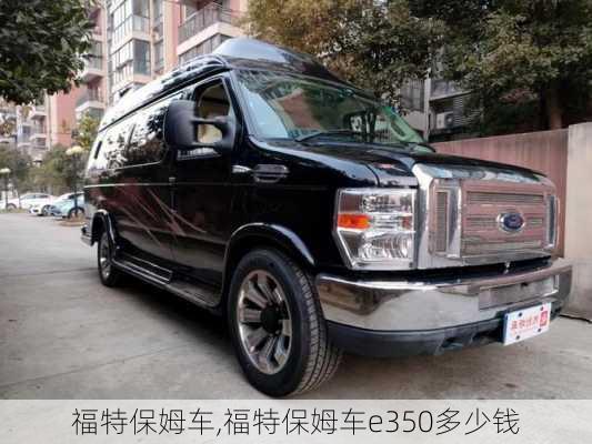 福特保姆车,福特保姆车e350多少钱