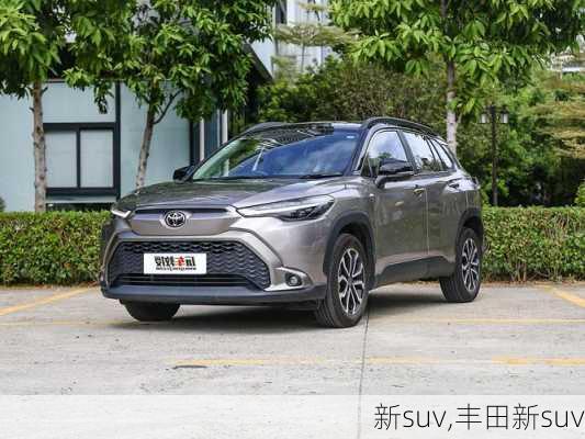 新suv,丰田新suv