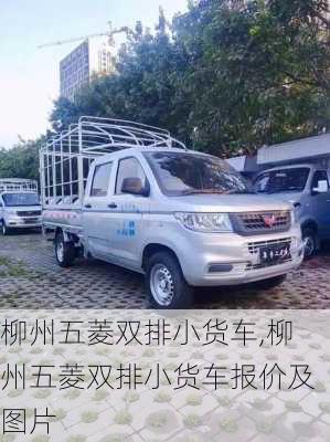 柳州五菱双排小货车,柳州五菱双排小货车报价及图片