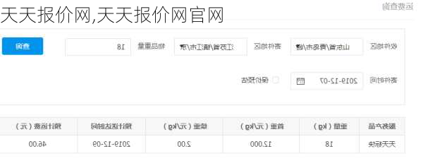 天天报价网,天天报价网官网