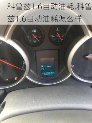 科鲁兹1.6自动油耗,科鲁兹1.6自动油耗怎么样