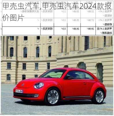 甲壳虫汽车,甲壳虫汽车2024款报价图片