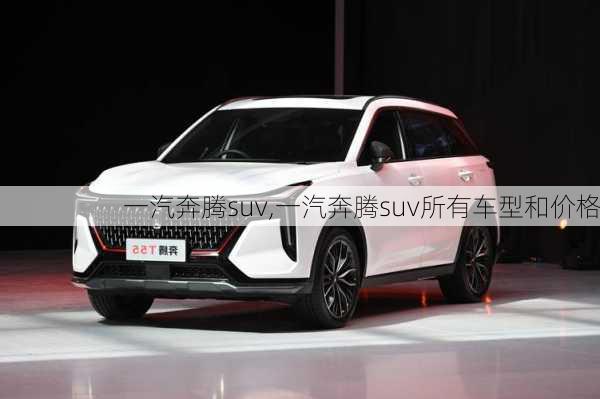 一汽奔腾suv,一汽奔腾suv所有车型和价格