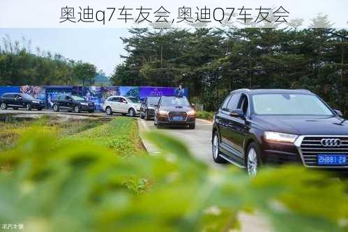 奥迪q7车友会,奥迪Q7车友会