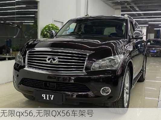 无限qx56,无限QX56车架号