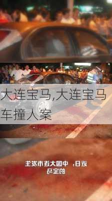 大连宝马,大连宝马车撞人案