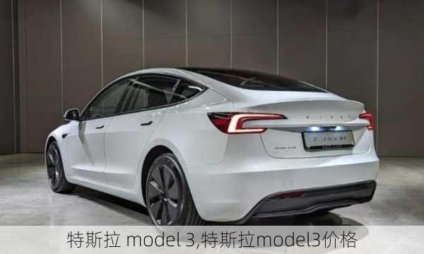 特斯拉 model 3,特斯拉model3价格