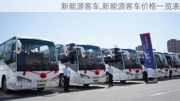 新能源客车,新能源客车价格一览表