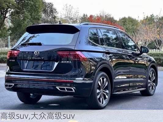 高级suv,大众高级suv