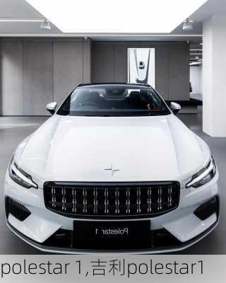 polestar 1,吉利polestar1